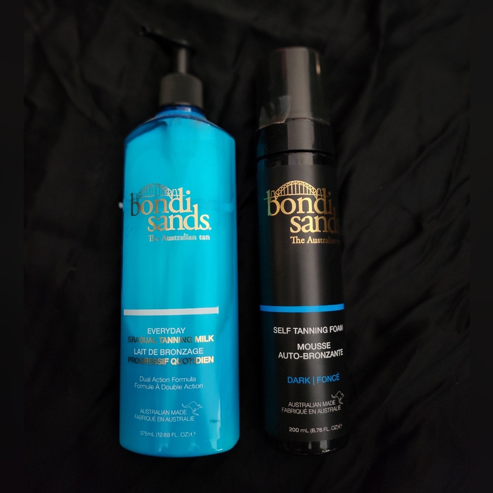 Bundle Of Two Self Tanning Bondi Sands Products